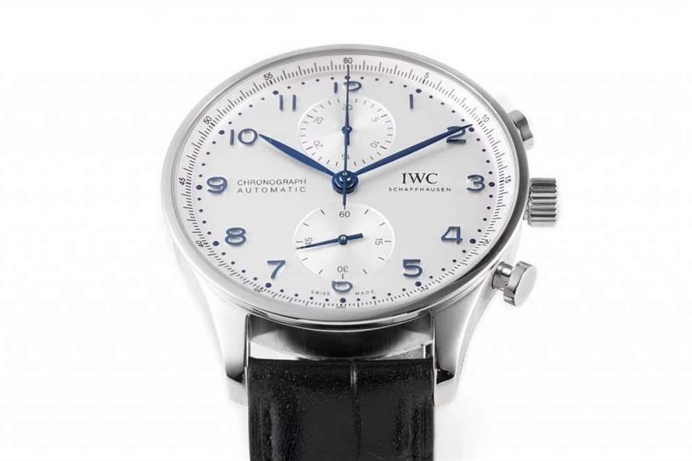 ZF Factory IWC yepyeni Portugieser Chronograph IW371605 saat incelemesi - ZF'nin iddialı yeni çalışması — 12. fotoğraf