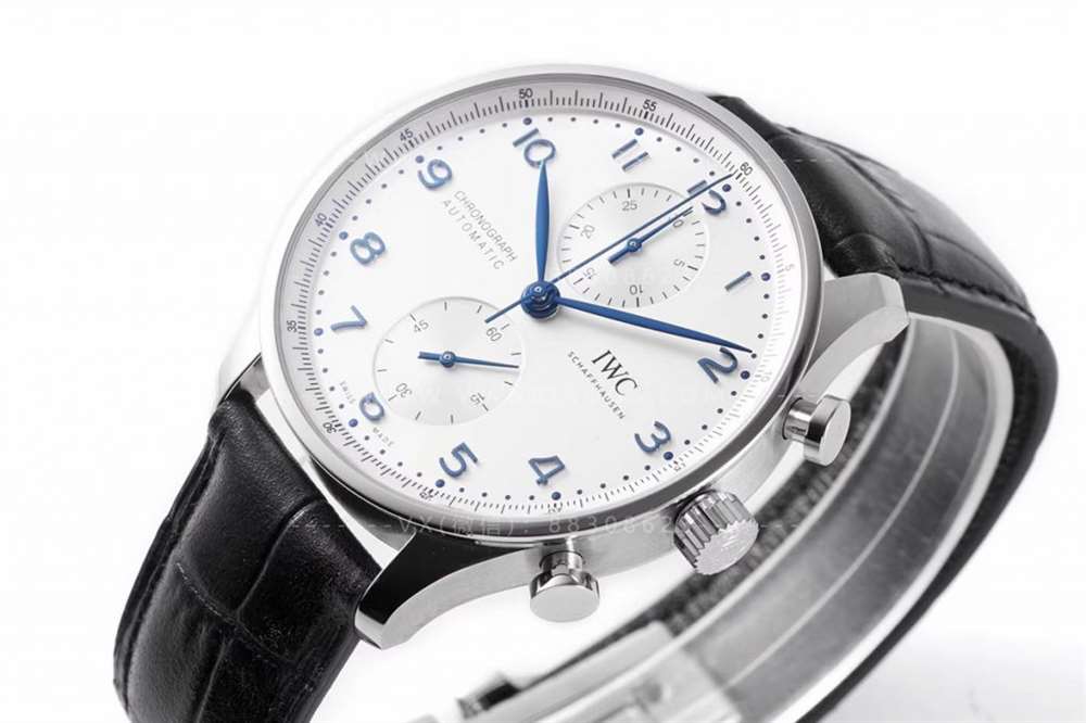 ZF Factory IWC yepyeni Portugieser Chronograph IW371605 saat incelemesi - ZF'nin iddialı yeni çalışması — 13. fotoğraf