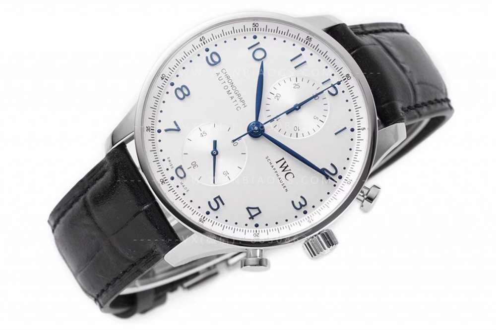 ZF Factory IWC yepyeni Portugieser Chronograph IW371605 saat incelemesi - ZF'nin iddialı yeni çalışması — 14. fotoğraf