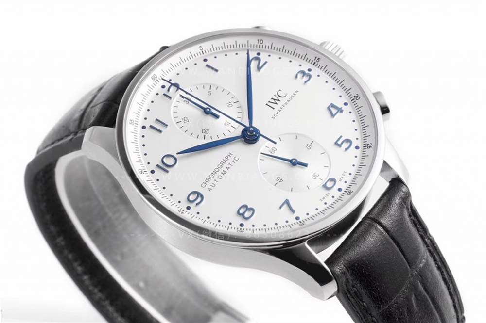 ZF Factory IWC yepyeni Portugieser Chronograph IW371605 saat incelemesi - ZF'nin iddialı yeni çalışması — 15. fotoğraf