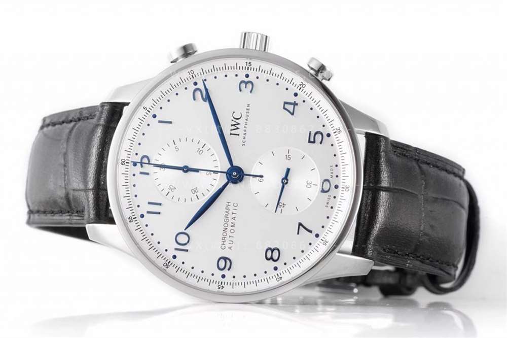 ZF Factory IWC yepyeni Portugieser Chronograph IW371605 saat incelemesi - ZF'nin iddialı yeni çalışması — 16. fotoğraf