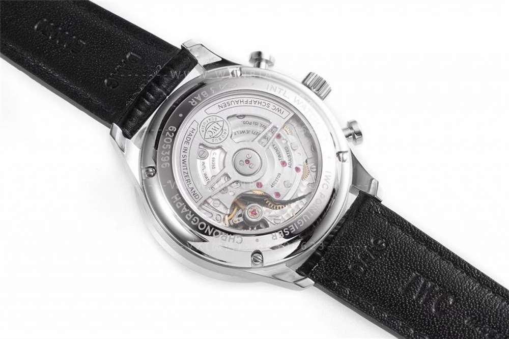 ZF Factory IWC yepyeni Portugieser Chronograph IW371605 saat incelemesi - ZF'nin iddialı yeni çalışması — 18. fotoğraf