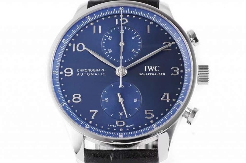 ZF Factory IWC yepyeni Portugieser Chronograph IW371605 saat incelemesi - ZF'nin iddialı yeni çalışması — 20. fotoğraf