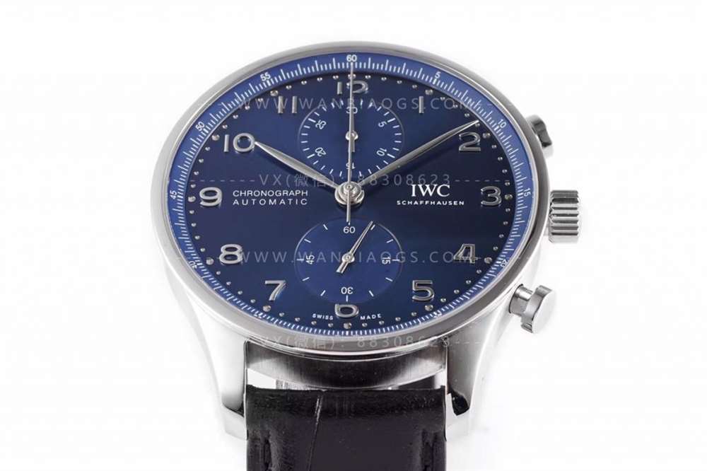 ZF Factory IWC yepyeni Portugieser Chronograph IW371605 saat incelemesi - ZF'nin iddialı yeni çalışması — 21. fotoğraf