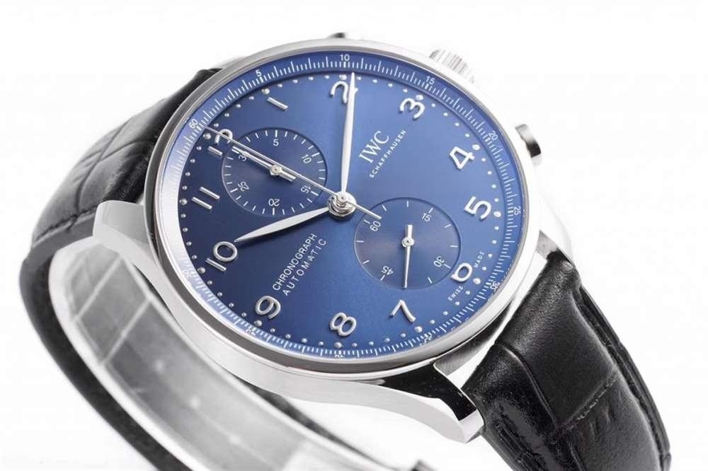 ZF Factory IWC yepyeni Portugieser Chronograph IW371605 saat incelemesi - ZF'nin iddialı yeni çalışması — 22. fotoğraf
