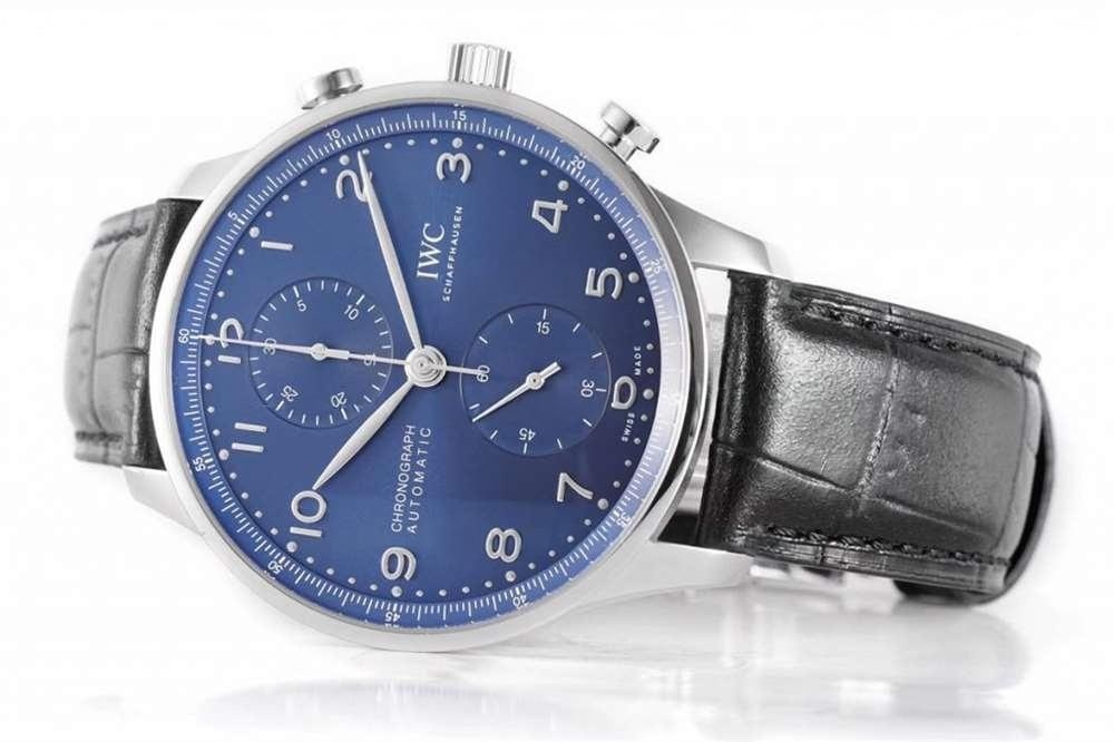 ZF Factory IWC yepyeni Portugieser Chronograph IW371605 saat incelemesi - ZF'nin iddialı yeni çalışması — 23. fotoğraf