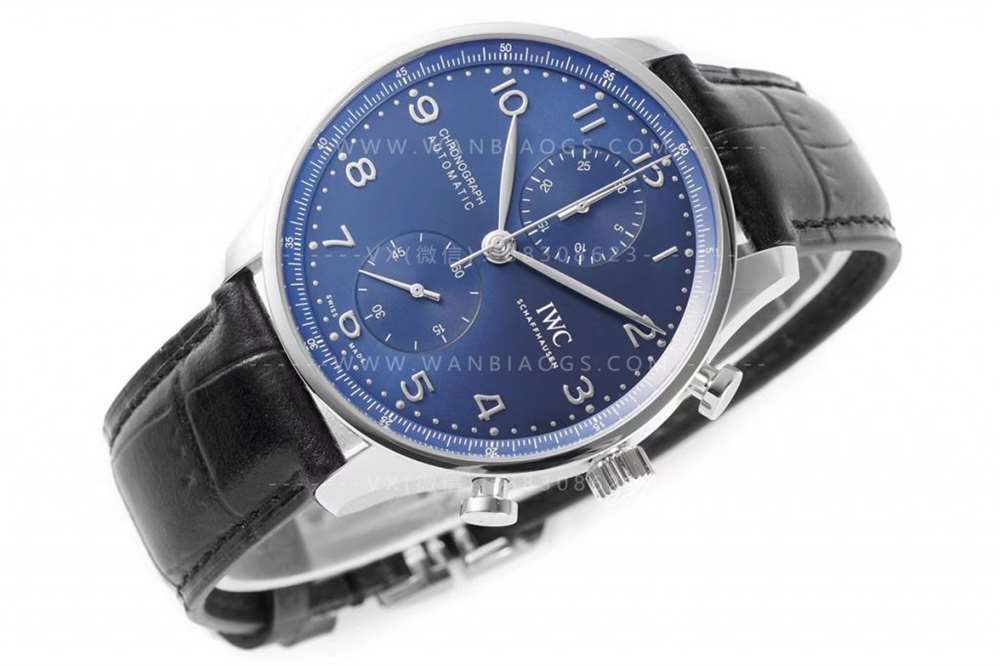 ZF Factory IWC yepyeni Portugieser Chronograph IW371605 saat incelemesi - ZF'nin iddialı yeni çalışması — 25. fotoğraf