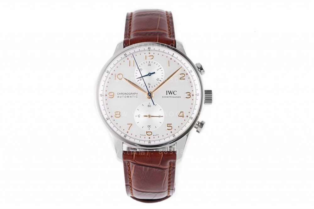 ZF Factory IWC yepyeni Portugieser Chronograph IW371605 saat incelemesi - ZF'nin iddialı yeni çalışması — 28. fotoğraf