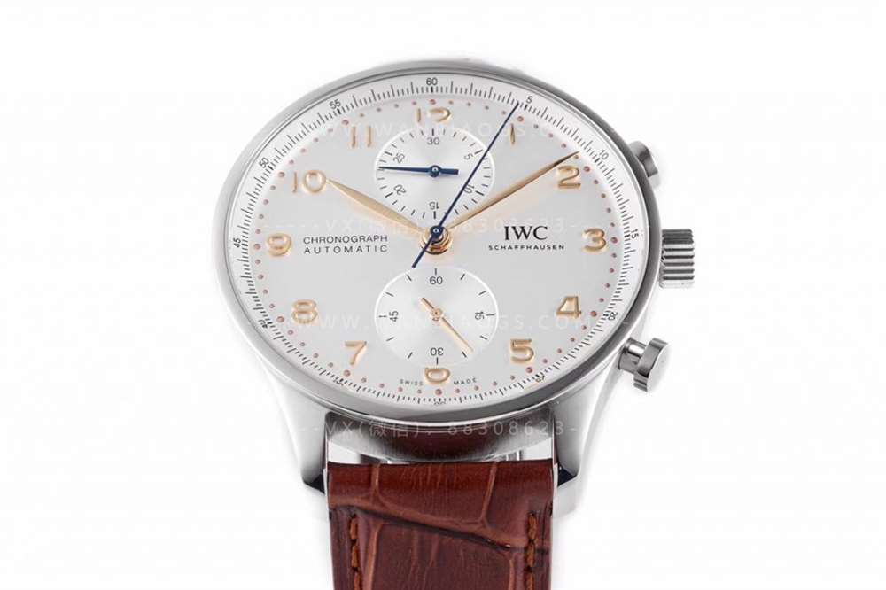 ZF Factory IWC yepyeni Portugieser Chronograph IW371605 saat incelemesi - ZF'nin iddialı yeni çalışması — 29. fotoğraf