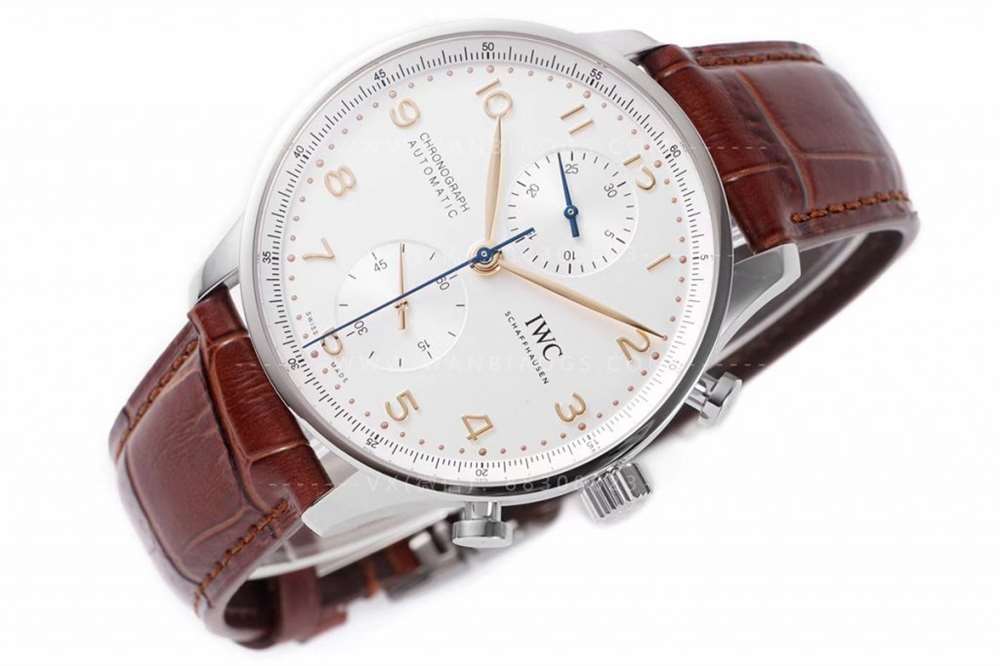 ZF Factory IWC yepyeni Portugieser Chronograph IW371605 saat incelemesi - ZF'nin iddialı yeni çalışması — 31. fotoğraf