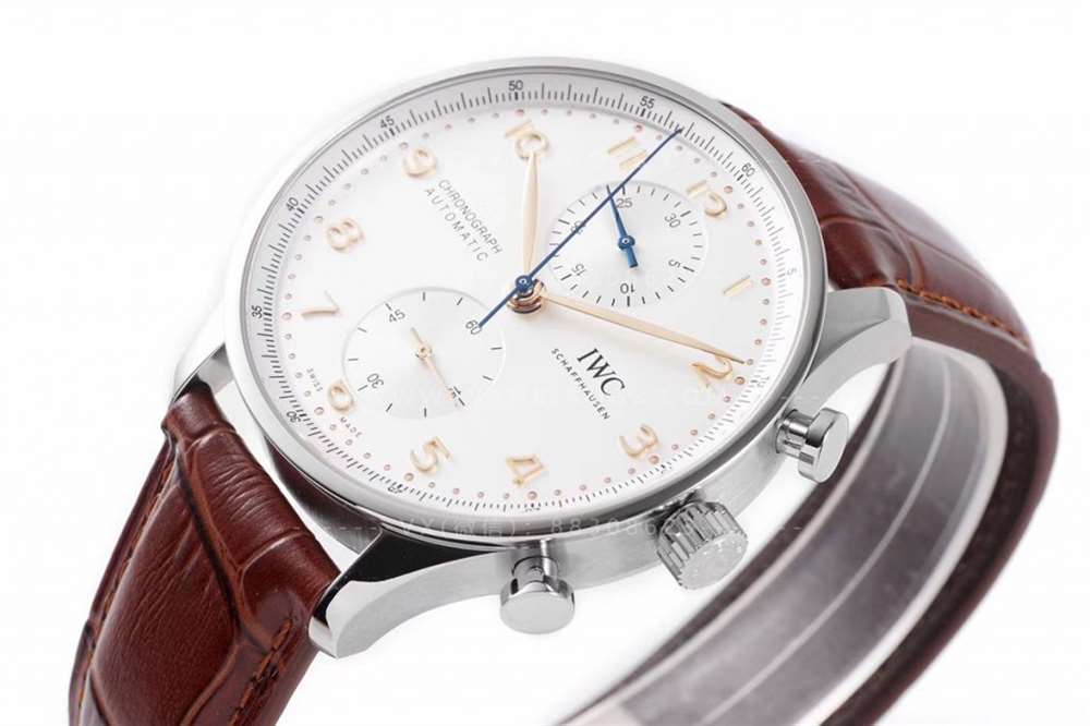 ZF Factory IWC yepyeni Portugieser Chronograph IW371605 saat incelemesi - ZF'nin iddialı yeni çalışması — 32. fotoğraf