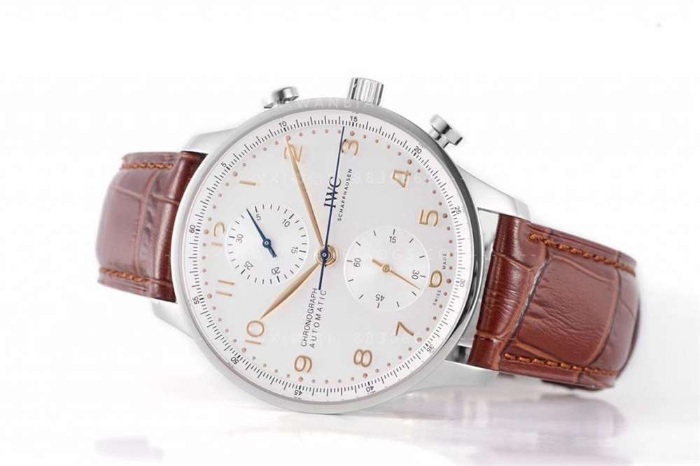 ZF Factory IWC yepyeni Portugieser Chronograph IW371605 saat incelemesi - ZF'nin iddialı yeni çalışması — 33. fotoğraf