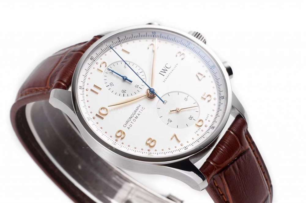 ZF Factory IWC yepyeni Portugieser Chronograph IW371605 saat incelemesi - ZF'nin iddialı yeni çalışması — 34. fotoğraf