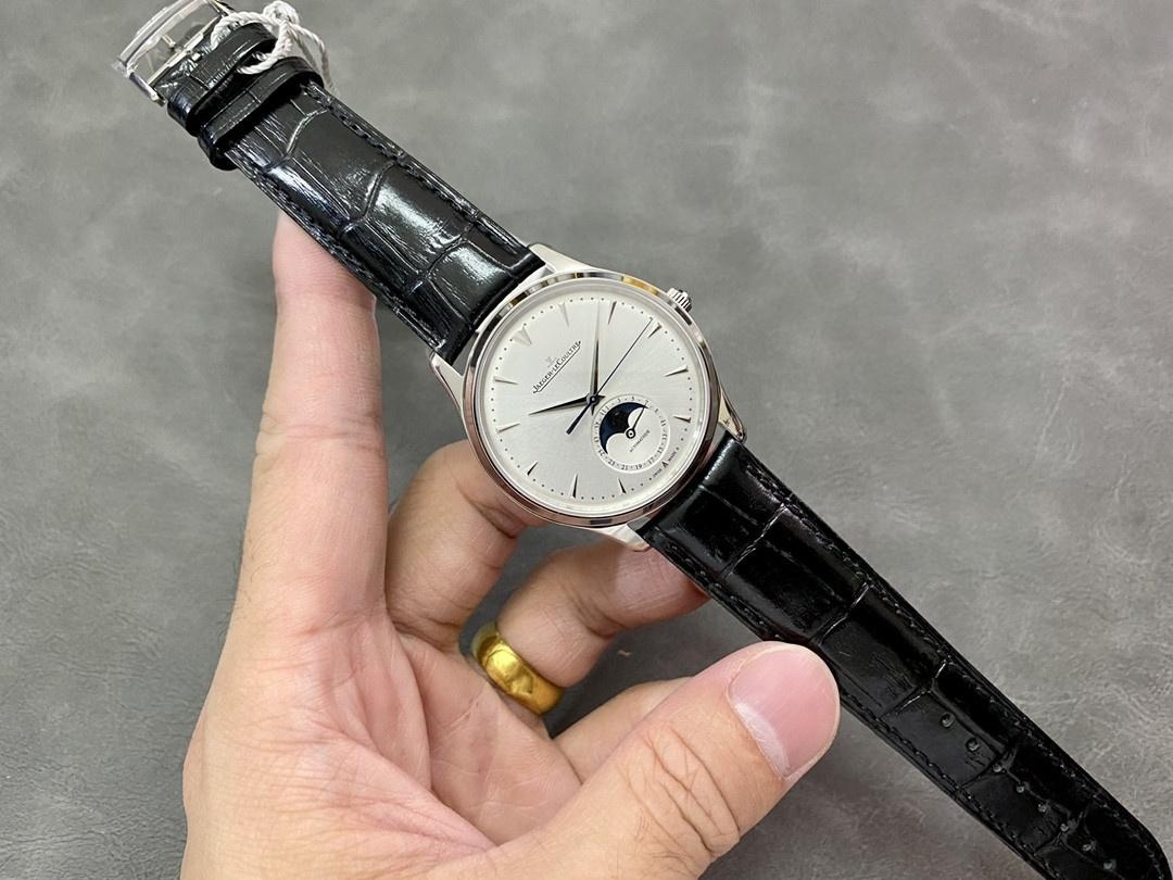 ZF Factory Jaeger-LeCoultre Ay Evreli Master V2, 925 entegre mekanizmaya yükseldi; GF'nin yerini tutar mı? — 1. fotoğraf