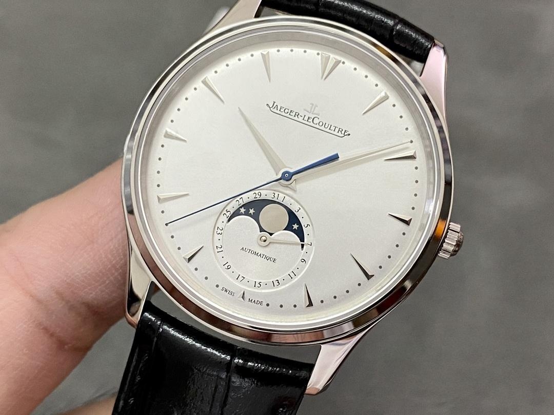 ZF Factory Jaeger-LeCoultre Ay Evreli Master V2, 925 entegre mekanizmaya yükseldi; GF'nin yerini tutar mı? — 4. fotoğraf