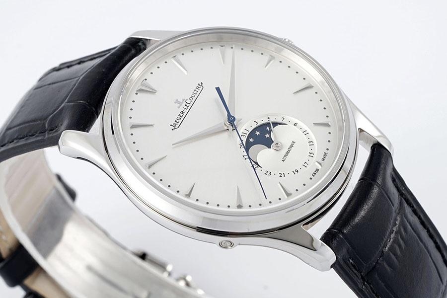 ZF Factory Jaeger-LeCoultre Master Ay Evreli beyaz kadran replika saat işçilik kalitesi nasıl-ZF saat — 2. fotoğraf