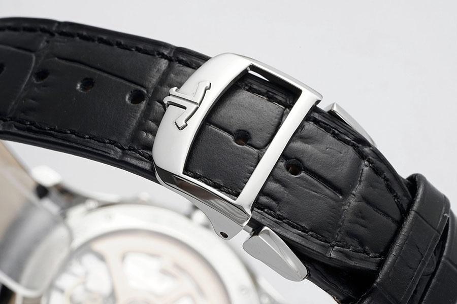 ZF Factory Jaeger-LeCoultre Master Ay Evreli beyaz kadran replika saat işçilik kalitesi nasıl-ZF saat — 4. fotoğraf