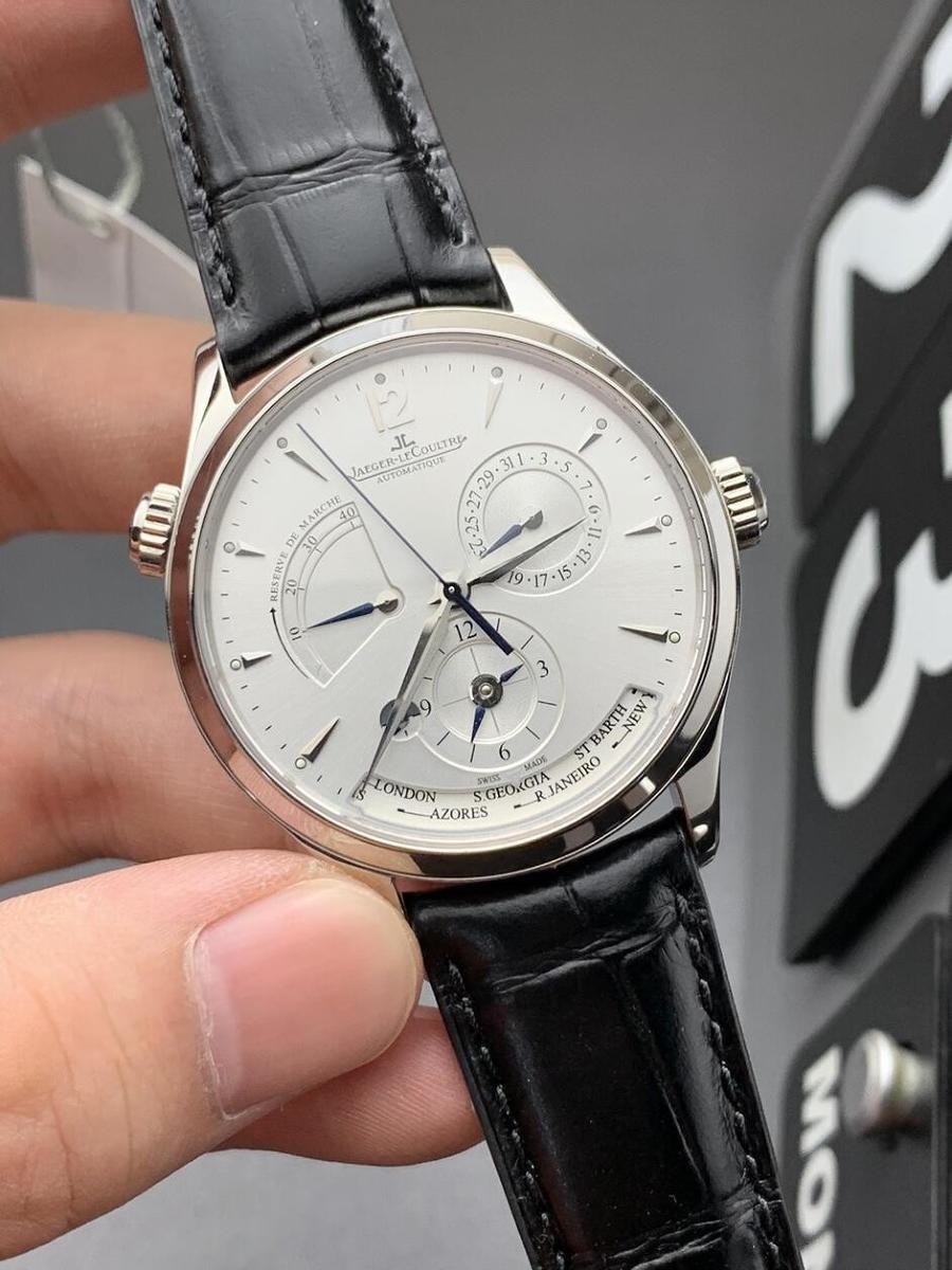 ZF Factory Jaeger-LeCoultre Master Geographic serisi 1428421 kol saati — 2. fotoğraf