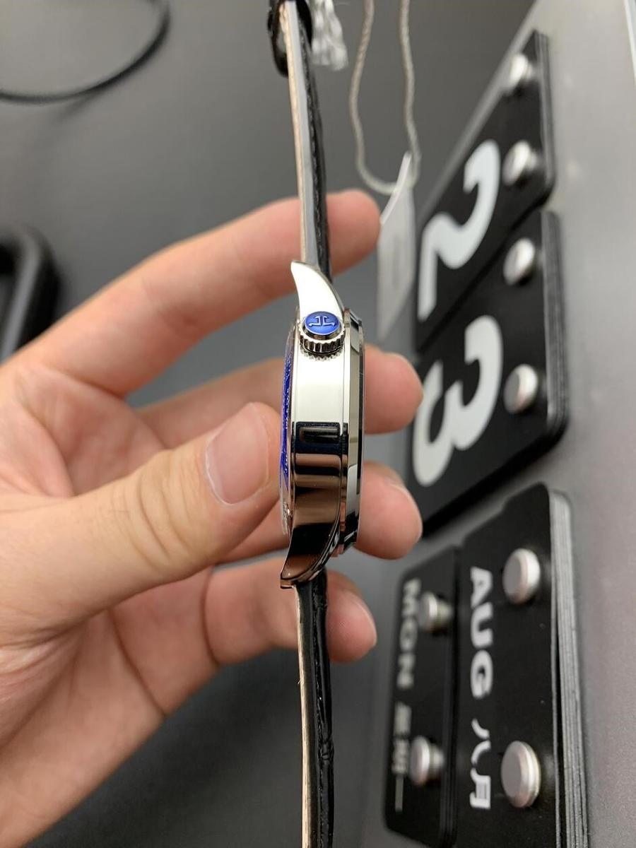 ZF Factory Jaeger-LeCoultre Master Geographic serisi 1428421 kol saati — 4. fotoğraf