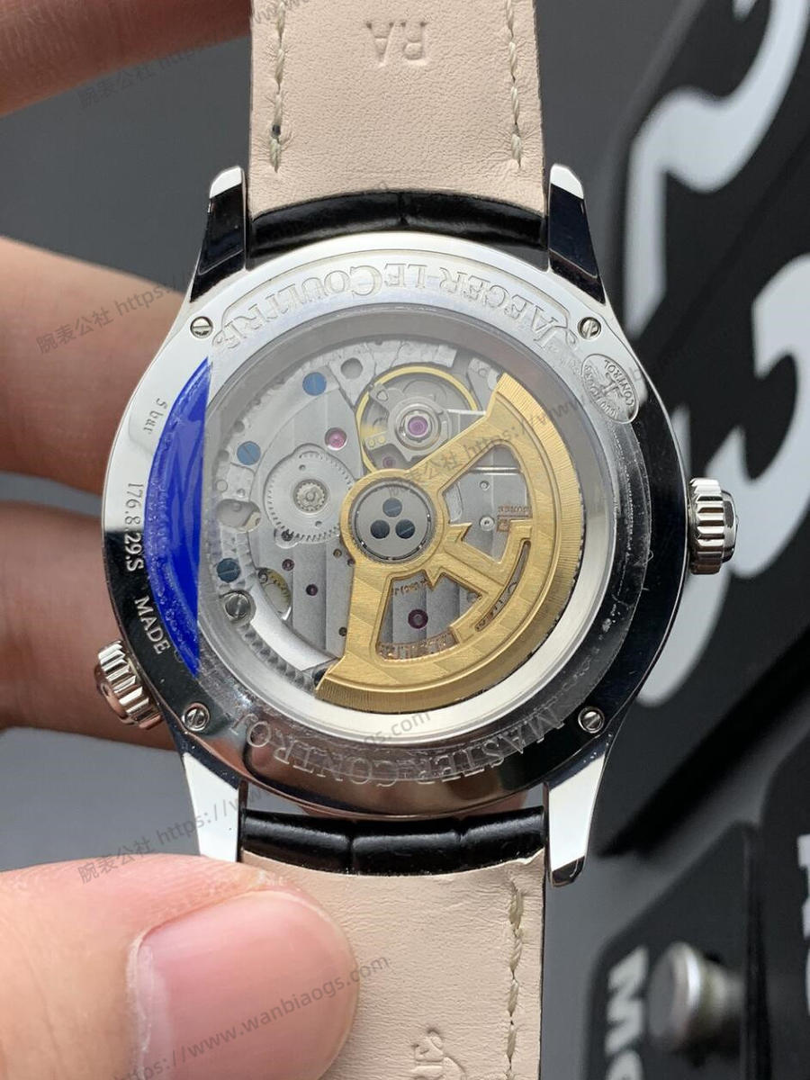 ZF Factory Jaeger-LeCoultre Master Geographic serisi 1428421 kol saati — 5. fotoğraf