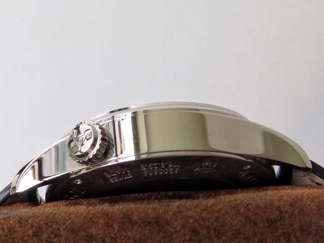 ZF Factory Jaeger-LeCoultre Master Serisi Q1428421 Geographic replika saat incelemesi — 9. fotoğraf