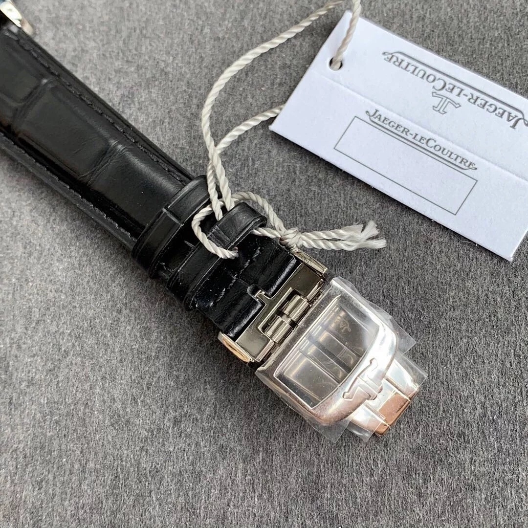 ZF Factory Jaeger-LeCoultre Master Serisi Q1428421 Geographic replika saat incelemesi — 16. fotoğraf