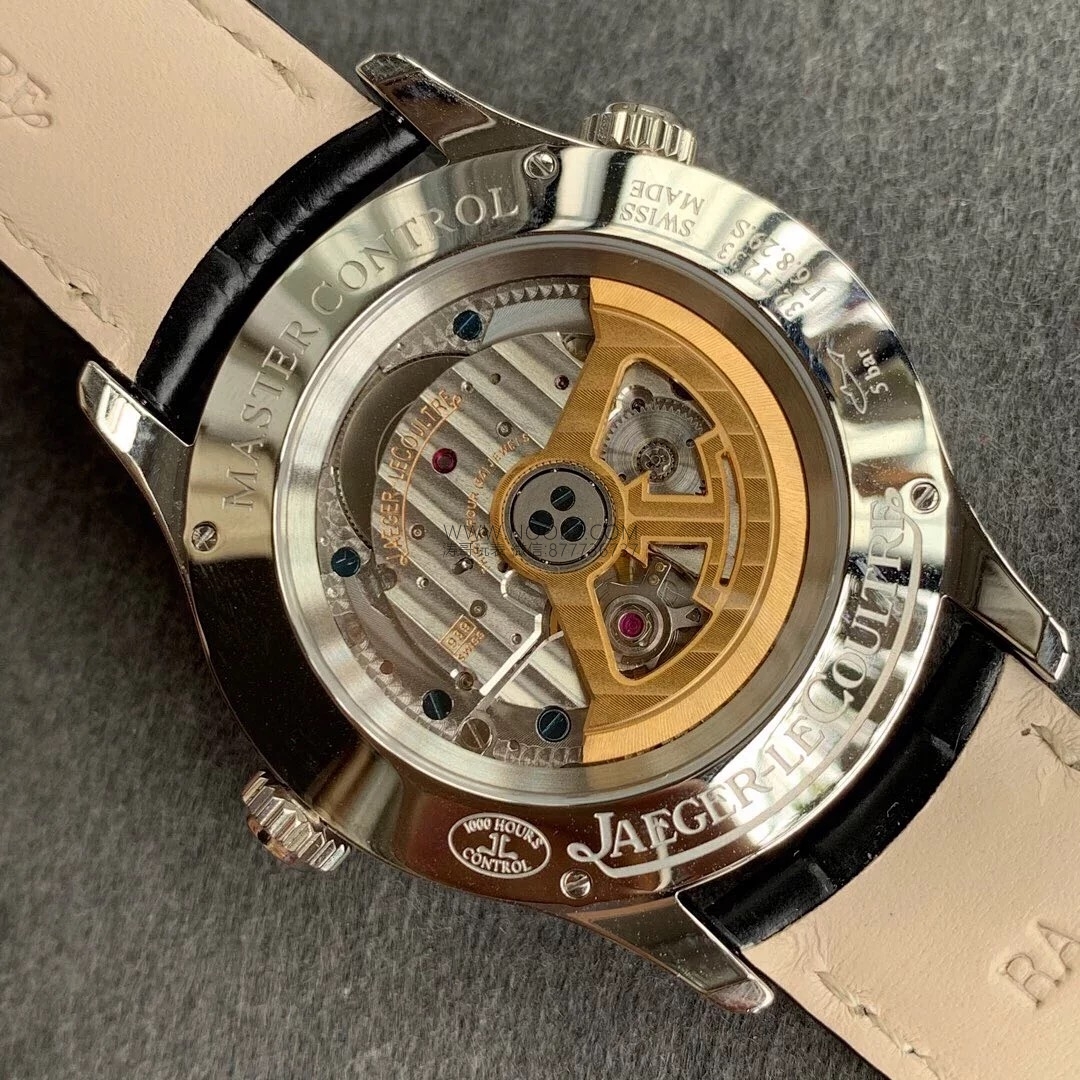 ZF Factory Jaeger-LeCoultre Master Serisi Q1428421 Geographic replika saat incelemesi — 18. fotoğraf