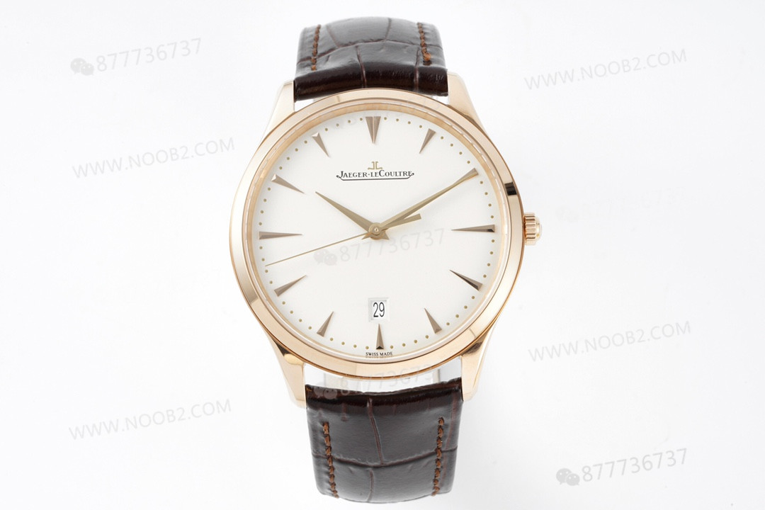 ZF Factory Jaeger-LeCoultre Master Ultra Thin serisi takvimli saatin V2 versiyonunda neler geliştirildi? — 2. fotoğraf