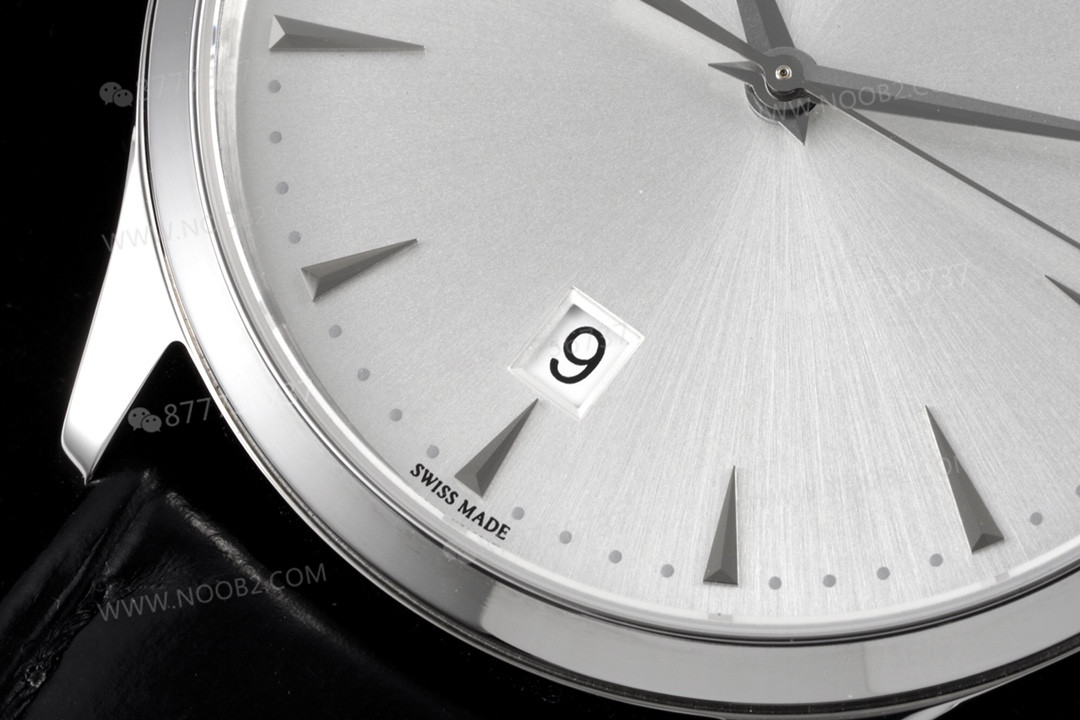 ZF Factory Jaeger-LeCoultre Master Ultra Thin serisi takvimli saatin V2 versiyonunda neler geliştirildi? — 9. fotoğraf