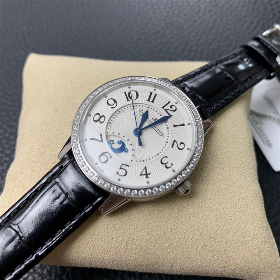 ZF Factory Jaeger-LeCoultre Rendez-Vous serisi ay-güneş-yıldız 3448420 kadın replika saat incelemesi — 7. fotoğraf