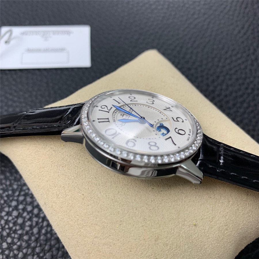 ZF Factory Jaeger-LeCoultre Rendez-Vous serisi ay-güneş-yıldız 3448420 kadın replika saat incelemesi — 10. fotoğraf
