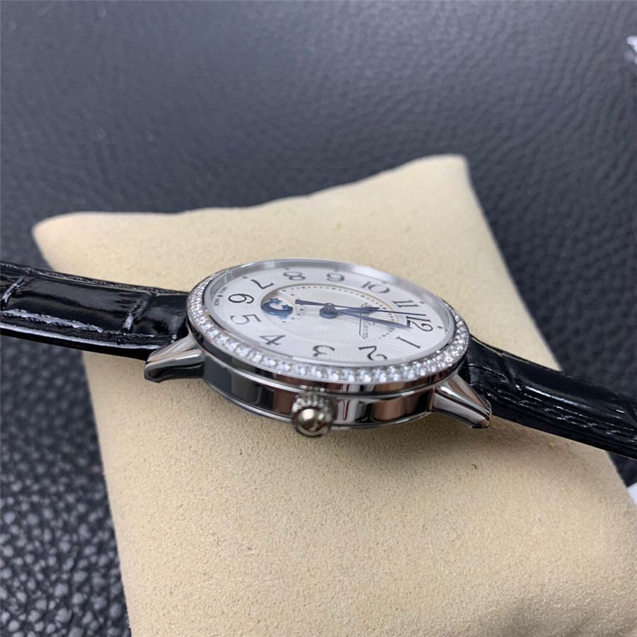 ZF Factory Jaeger-LeCoultre Rendez-Vous serisi ay-güneş-yıldız 3448420 kadın replika saat incelemesi — 11. fotoğraf