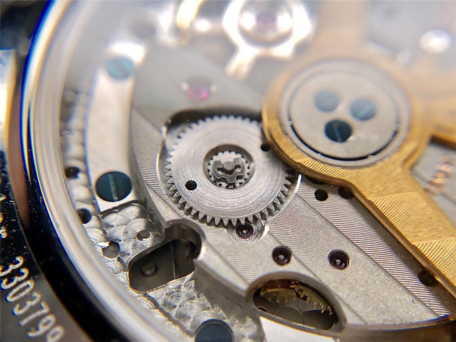 ZF Factory Jaeger-LeCoultre Rendez-Vous serisi ay-güneş-yıldız 3448420 kadın replika saat incelemesi — 17. fotoğraf