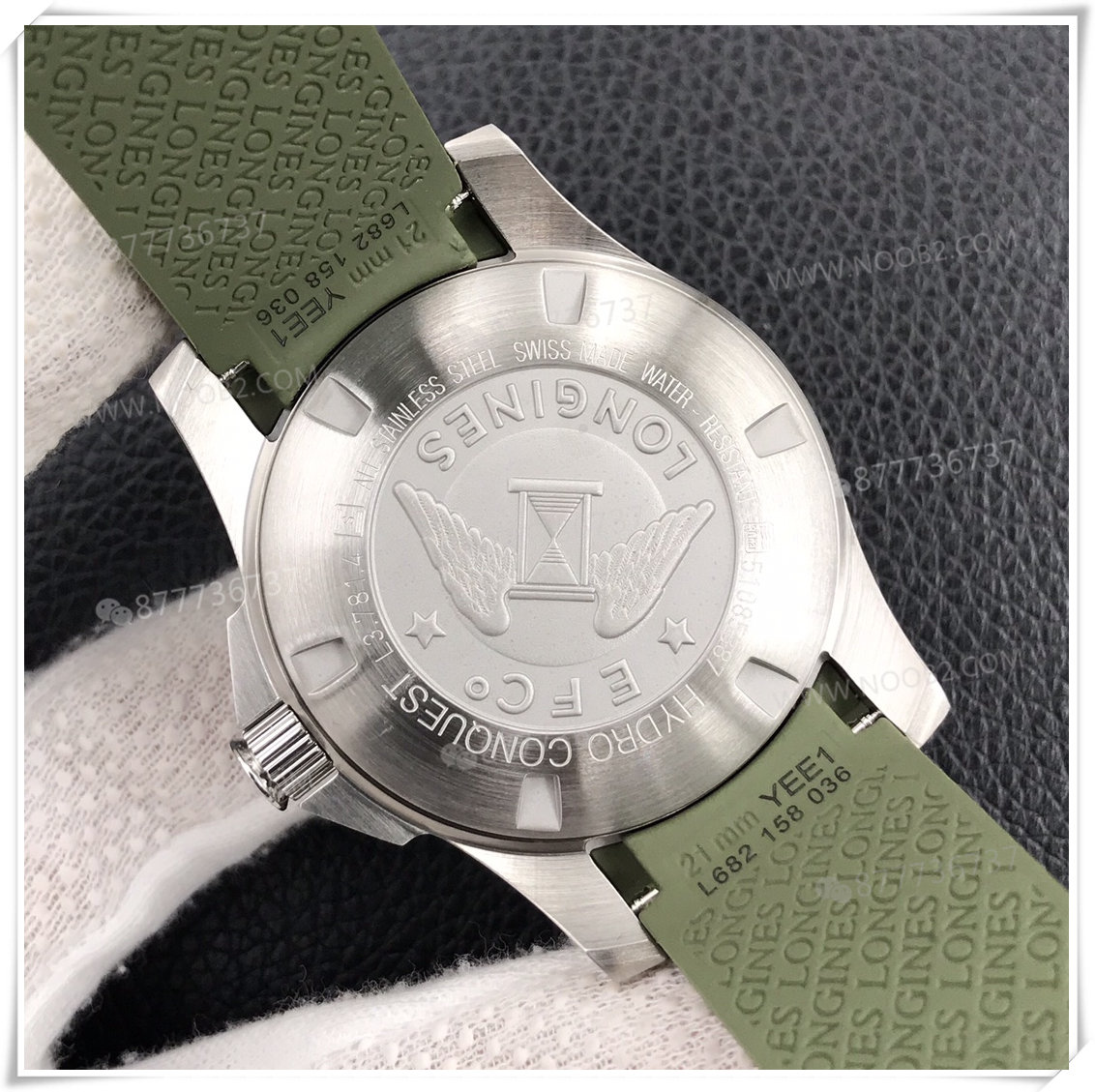 ZF Factory Longines Conquest nasıl? Hangi mekanizmayı kullanıyor? — 12. fotoğraf