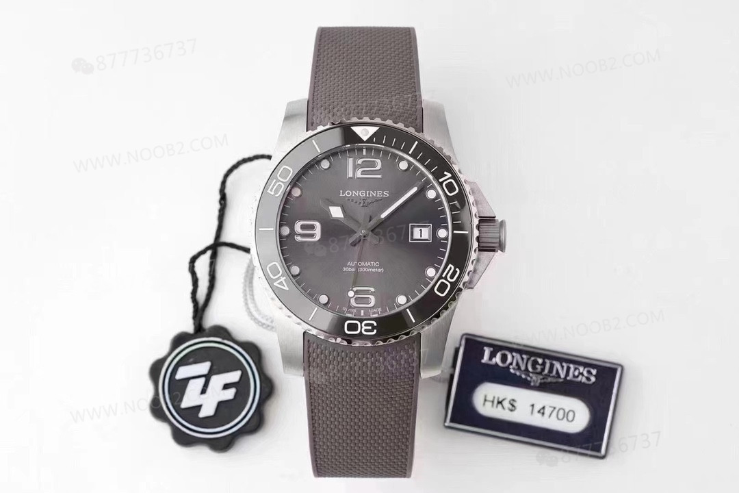 ZF Factory Longines Conquest yeni gri kadran kaliteli mi? — 1. fotoğraf