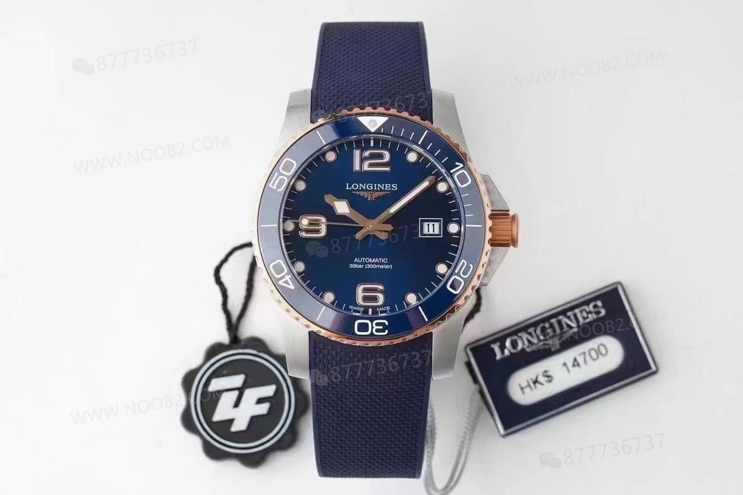 ZF Factory Longines Conquest yeni gri kadran kaliteli mi? — 2. fotoğraf