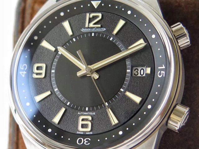 Jaeger LeCoultre Polaris Siyah Kadran