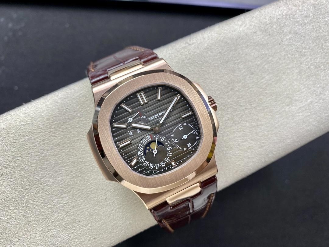 ZF Factory Patek Nautilus 5712R rose gold gerçek güç rezervine güncellenecek mi? — 4. fotoğraf