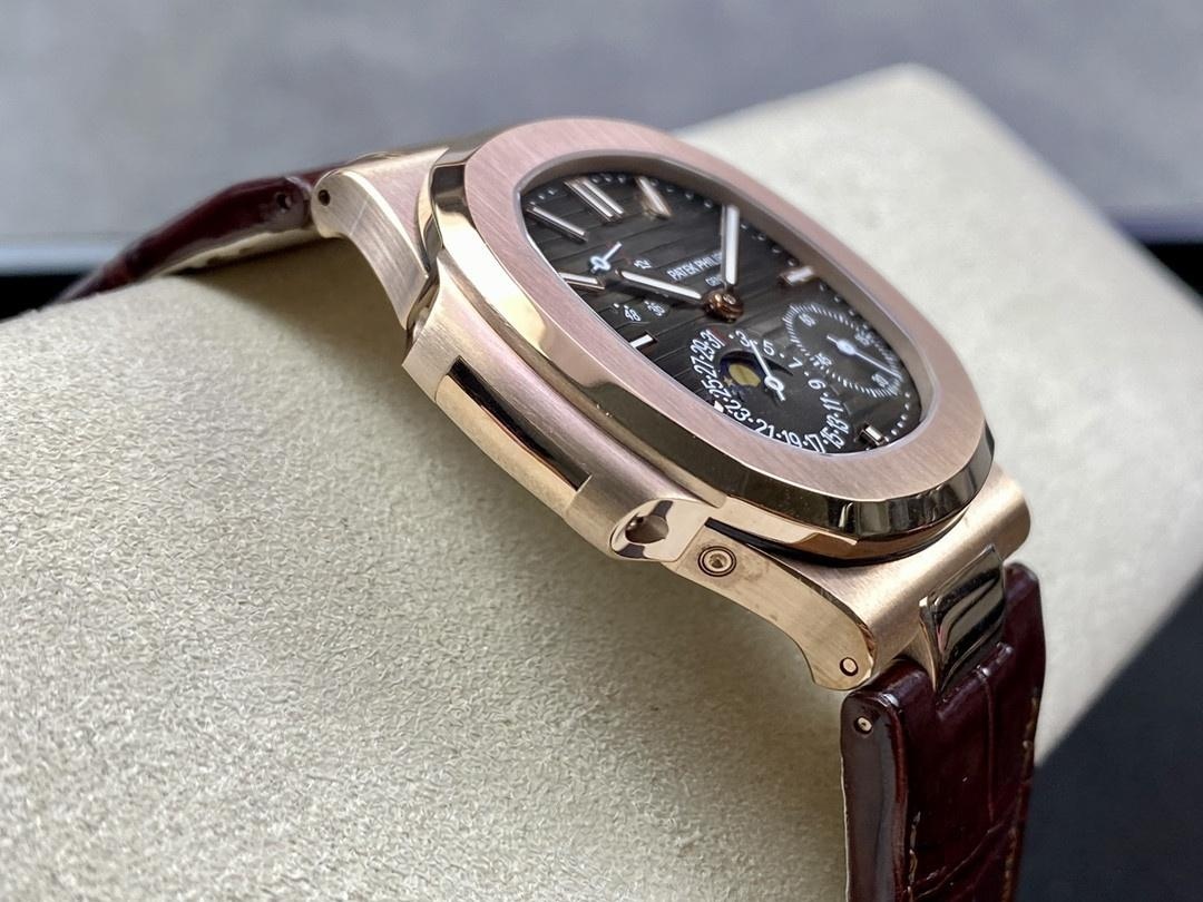ZF Factory Patek Nautilus 5712R rose gold gerçek güç rezervine güncellenecek mi? — 5. fotoğraf