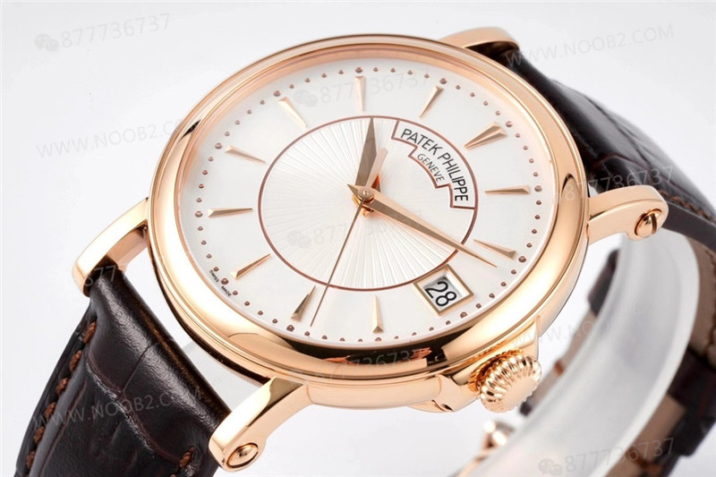 ZF Factory Patek Philippe 5153 klasik kol saatinin kalitesi nasıl? — 21. fotoğraf