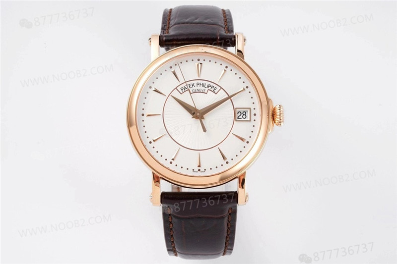 ZF Factory Patek Philippe 5153 Officer Kapaklı Klasik Replika Saat — 1. fotoğraf