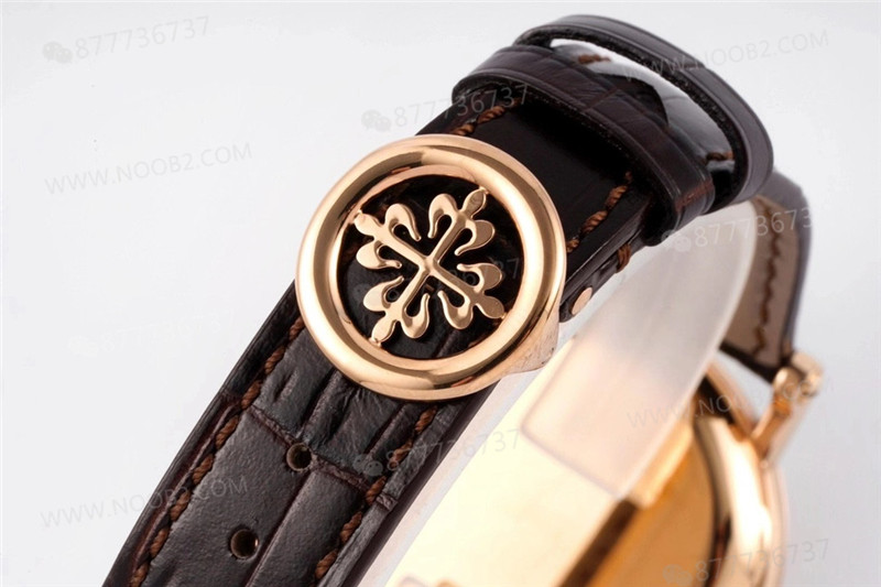 ZF Factory Patek Philippe 5153 Officer Kapaklı Klasik Replika Saat — 7. fotoğraf
