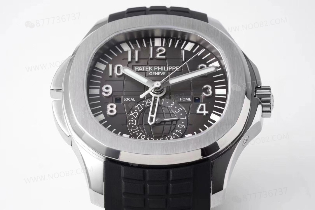 ZF Factory Patek Philippe 5164 iki zaman dilimli replika saatin işçiliği nasıl? — 2. fotoğraf