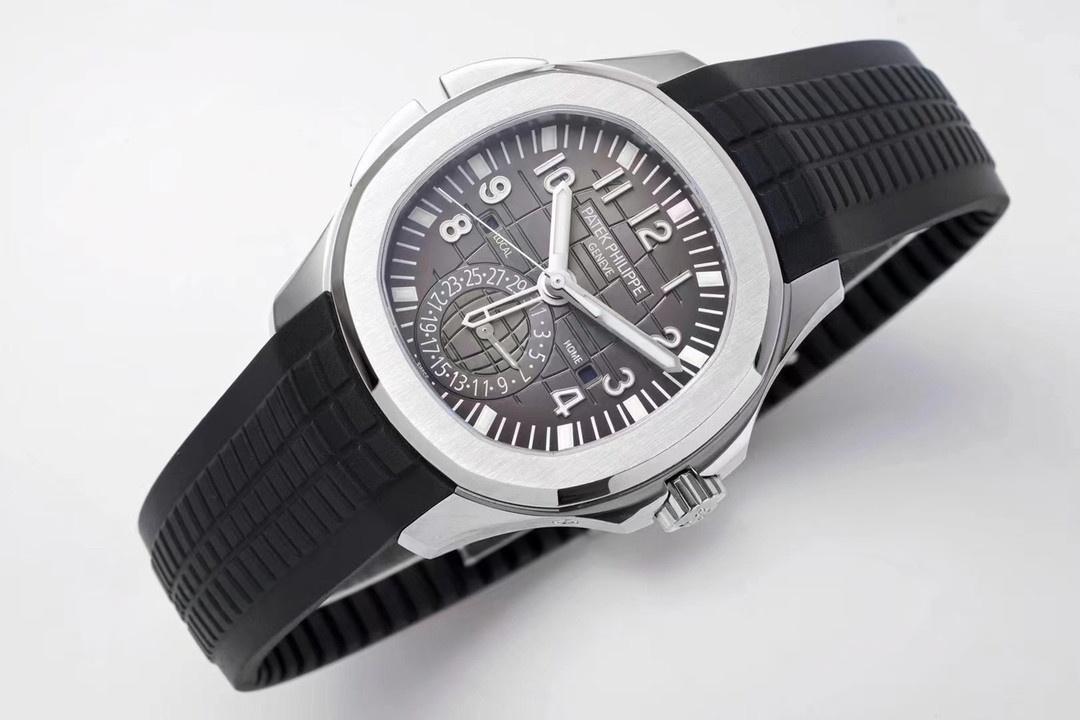 ZF Factory Patek Philippe 5164 iki zaman dilimli replika saatin işçiliği nasıl? — 4. fotoğraf