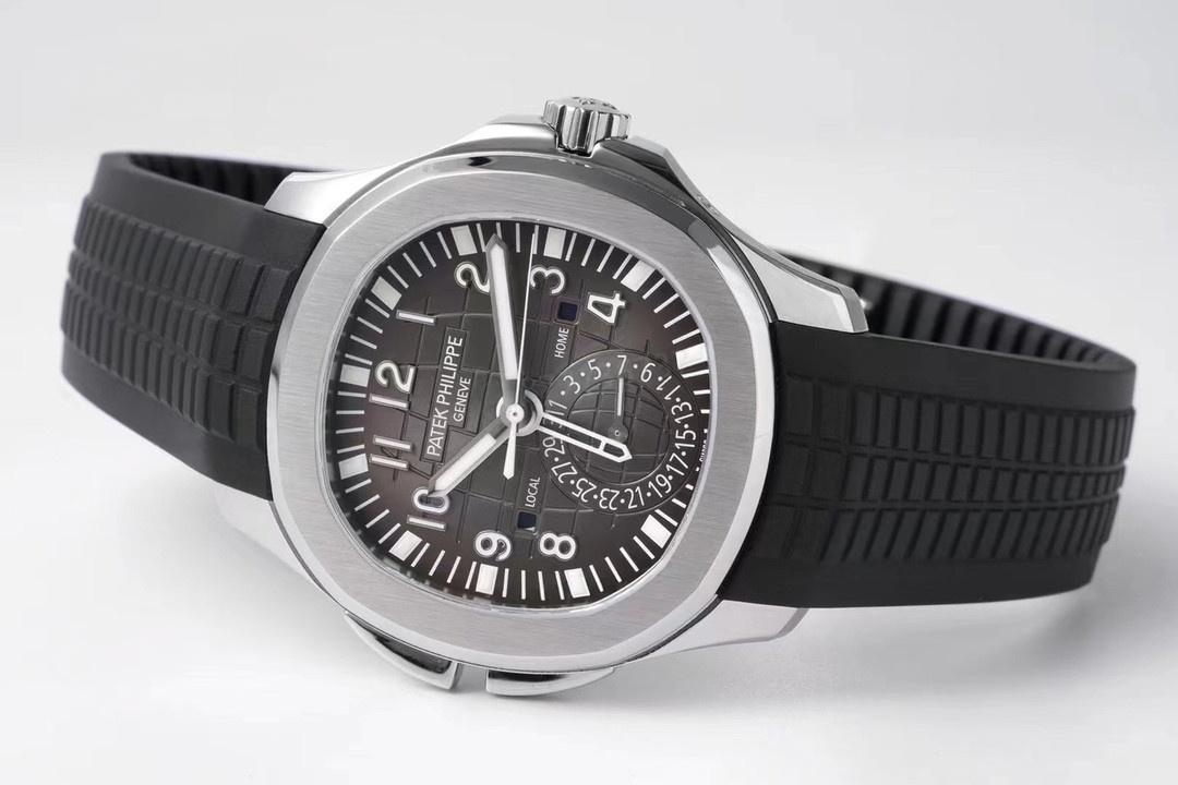 ZF Factory Patek Philippe 5164 iki zaman dilimli replika saatin işçiliği nasıl? — 5. fotoğraf