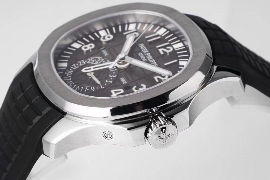 ZF Factory Patek Philippe 5164 iki zaman dilimli replika saatin işçiliği nasıl? — 6. fotoğraf