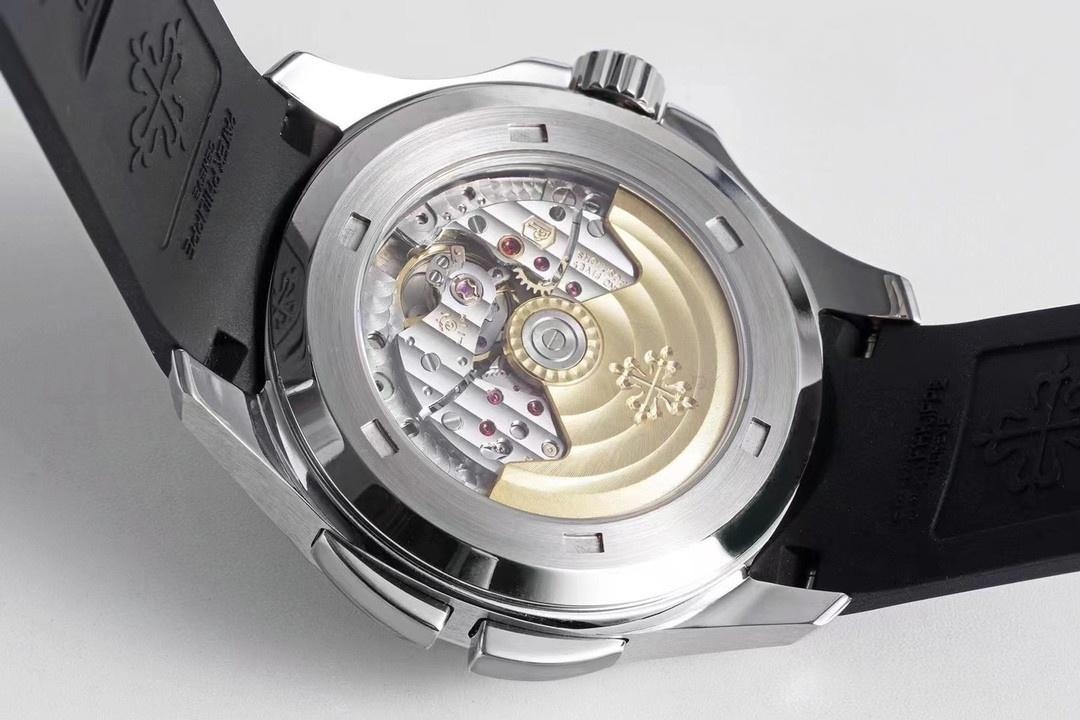 ZF Factory Patek Philippe 5164 iki zaman dilimli replika saatin işçiliği nasıl? — 7. fotoğraf