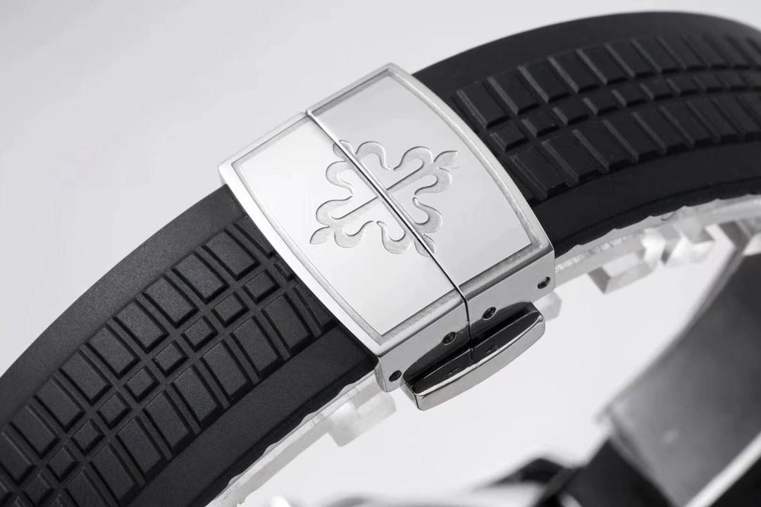 ZF Factory Patek Philippe 5164 iki zaman dilimli replika saatin işçiliği nasıl? — 8. fotoğraf