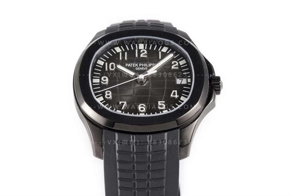 ZF Factory Patek Philippe El Bombası «Kara Venom» 5167 Detaylı İnceleme — 13. fotoğraf