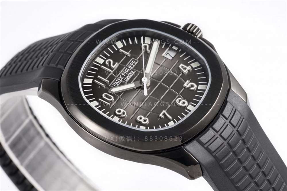 ZF Factory Patek Philippe El Bombası «Kara Venom» 5167 Detaylı İnceleme — 15. fotoğraf